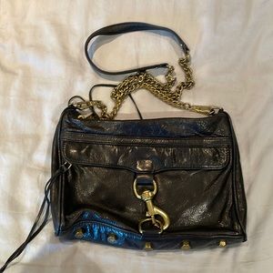 Rebecca Minkoff black crossbody purse